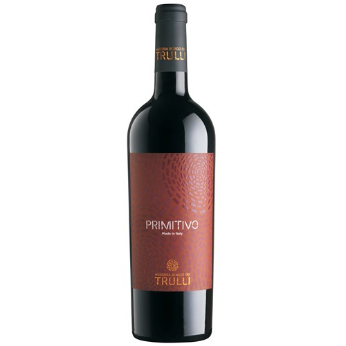 Trulli Primitivo Salento 75cl - Italian Red Wine - Celebrate in Style